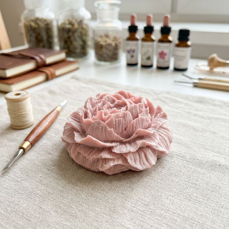 Fleur décorative - FLORA