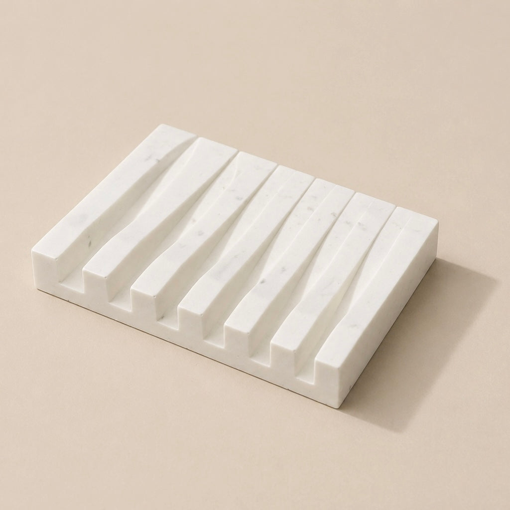 Porte - savon à Rainures - LEONIE
